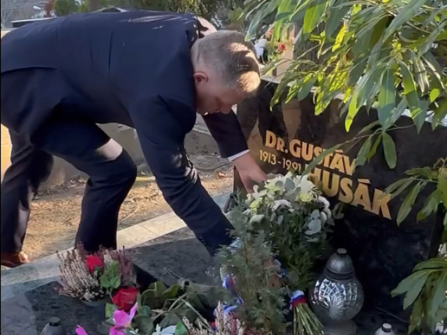 Robert Fico, Gustáv Husák, Ľuboš Blaha,