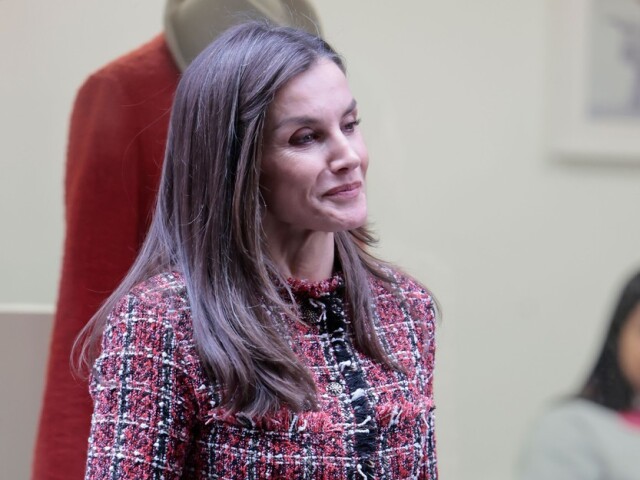 Španielska kráľovná Letizia