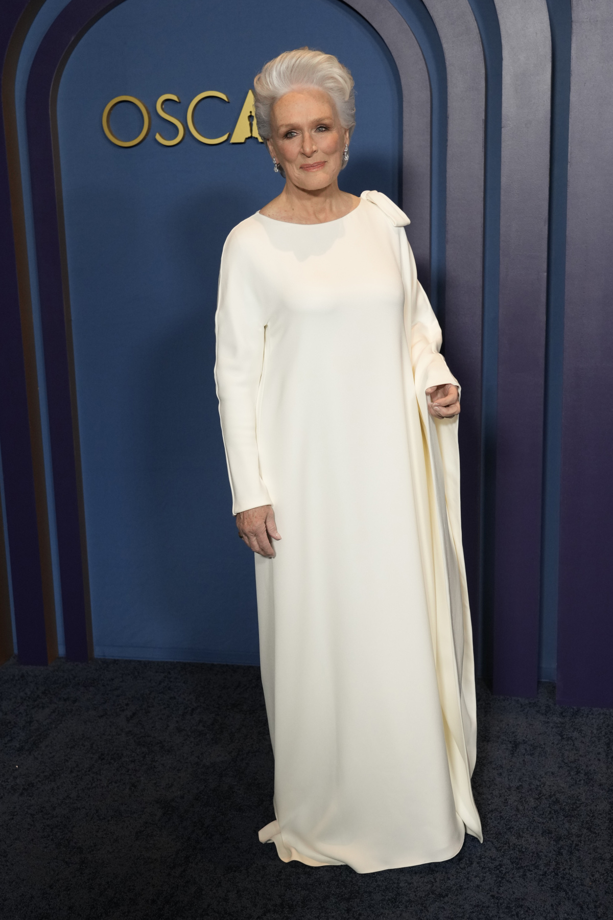 Herečka Glenn Close v róbe Christian Dior. 