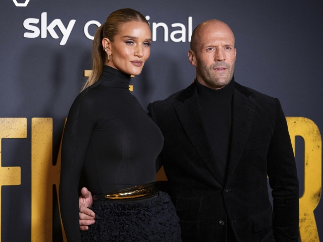Rosie Huntington-Whiteley a jej životný partner - herec Jason Statham