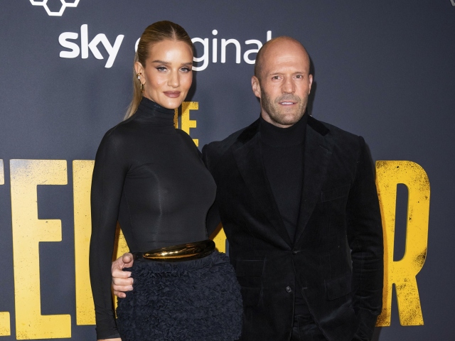 Britain The Beekeeper Premiere