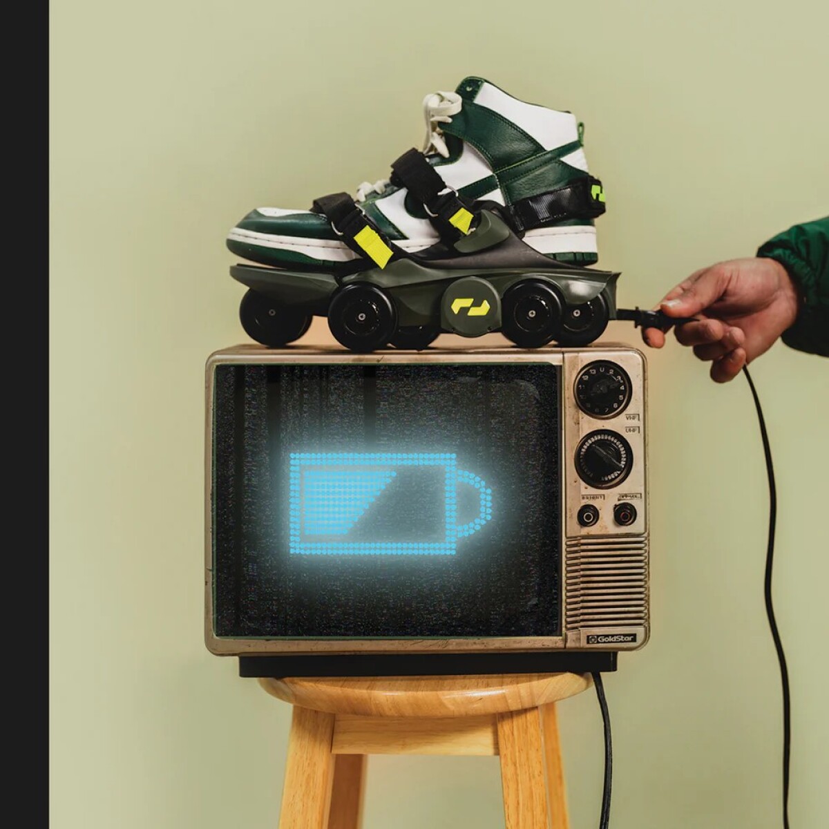 Elektrotopánky Moonwalkers