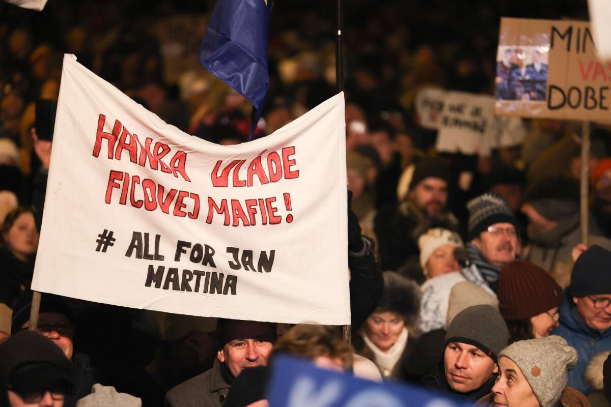 protest, bratislava