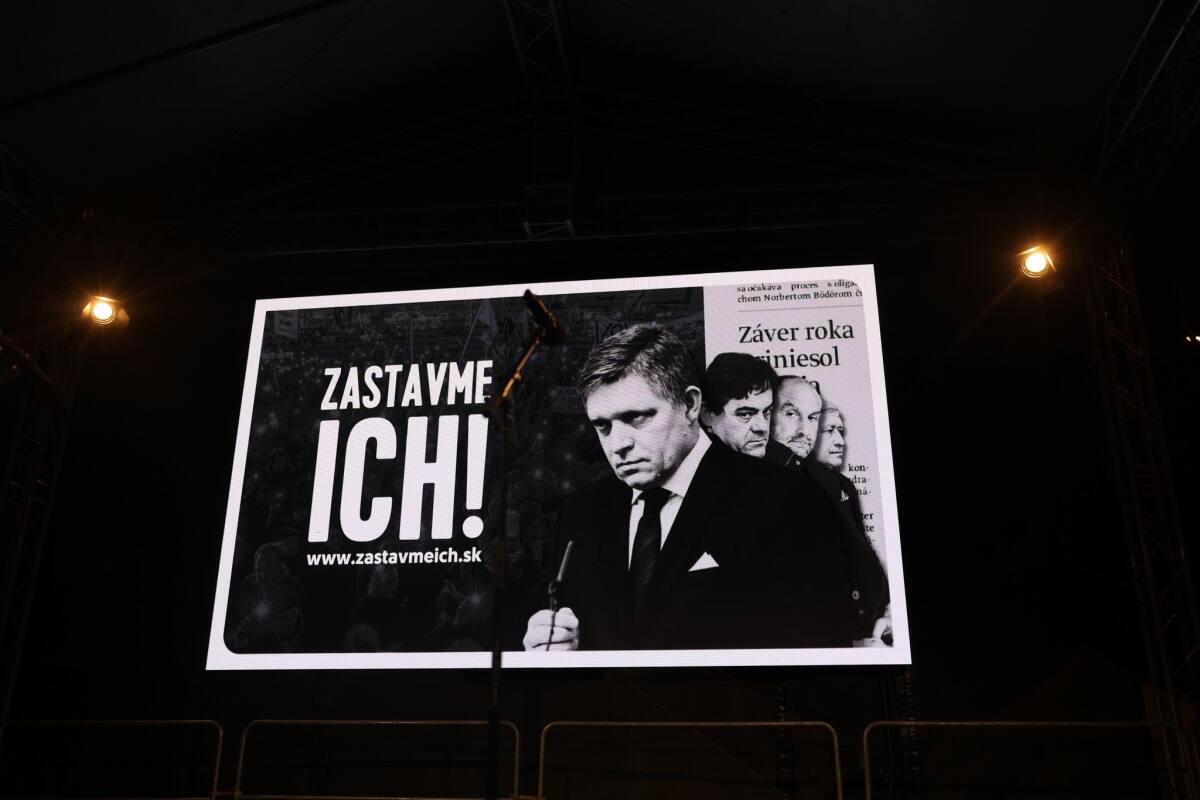 protest, bratislava