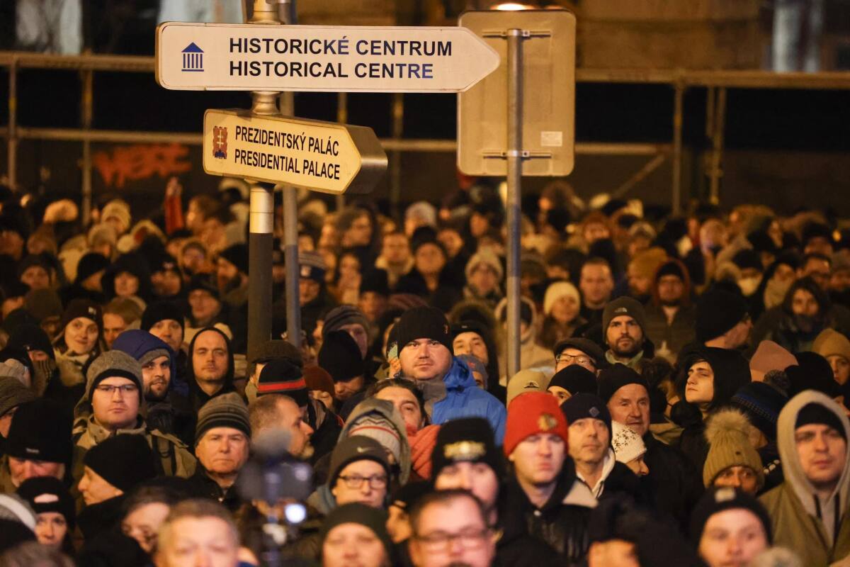 protest, bratislava