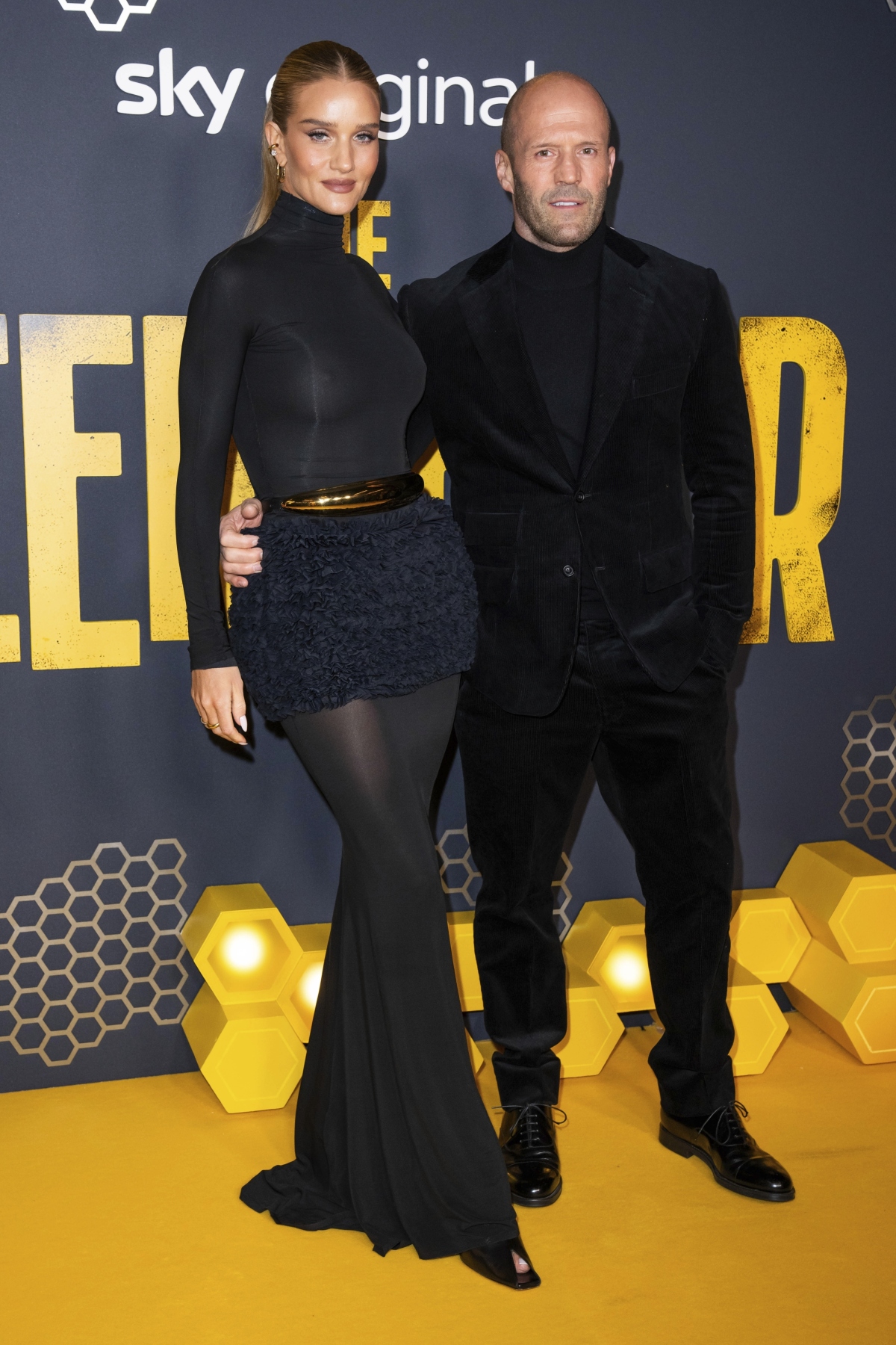 Britain The Beekeeper Premiere