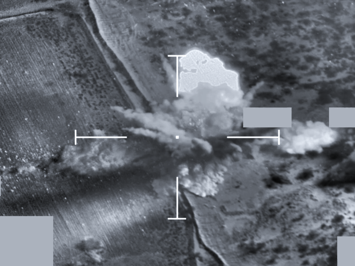 Utok RAF Jemen bomba