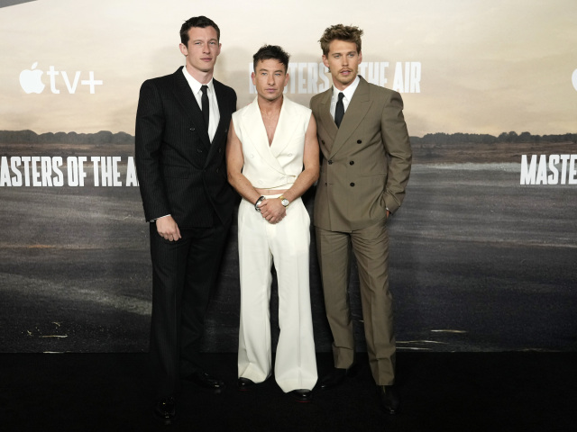 Callum Turner, Barry Keoghan a Austin Butler