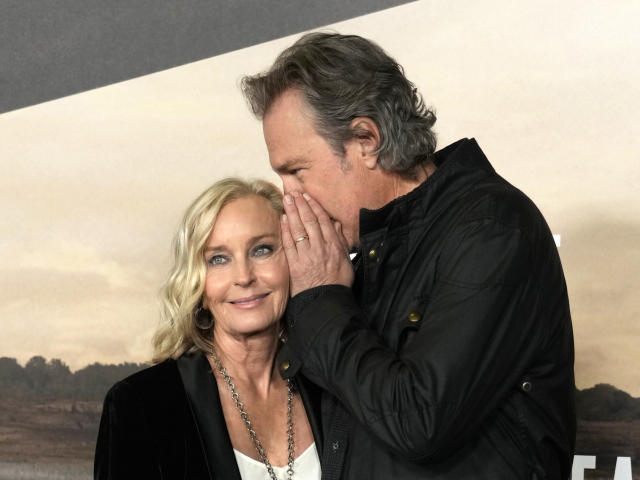 Herečka Bo Derek a jej manžel John Corbett.