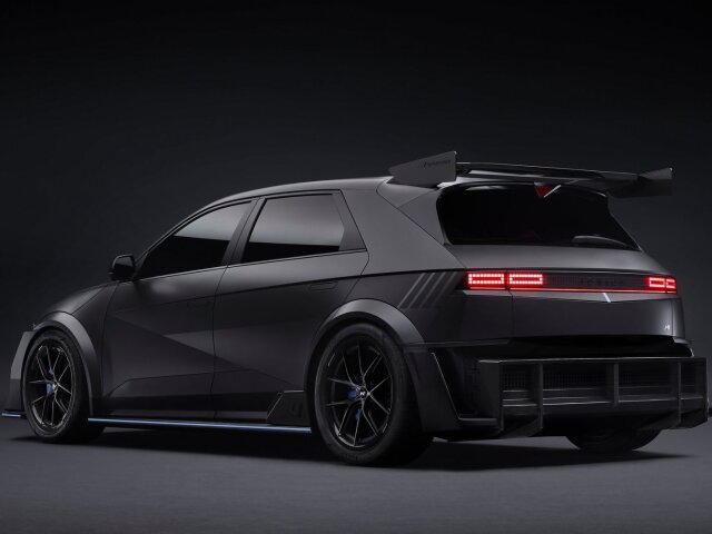 Hyundai Ioniq 5 NPX1 Concept - 2024