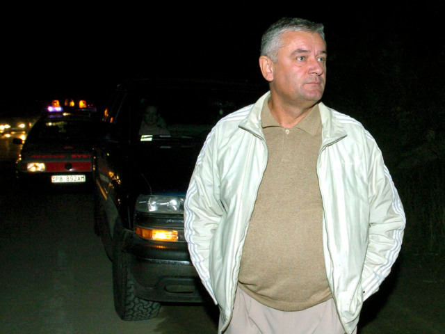 Ján Slota, nehoda