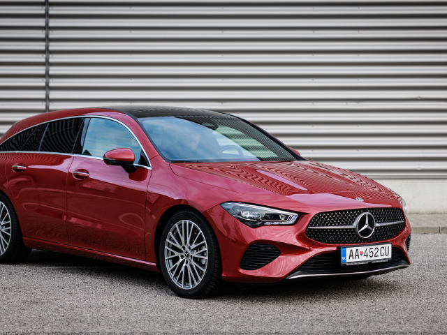 Mercedes-Benz CLA Shooting Brake 220d - test 2024