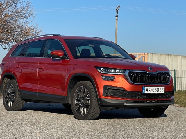 Škoda Kodiaq 2,0 TSI 140 kW 4x4 (2023)