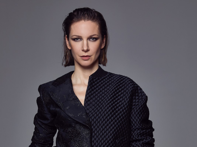 Speváčka Zuzana Smatanová. 