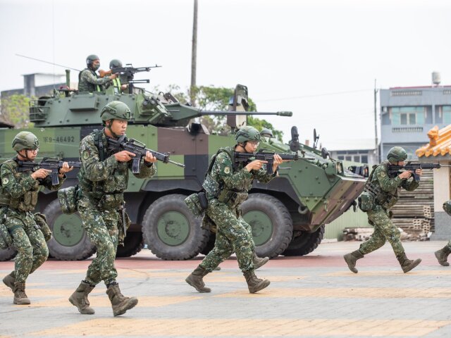 Taiwan, vojaci
