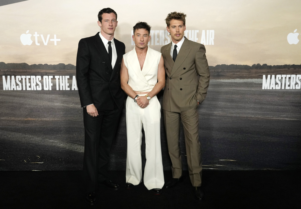 Callum Turner, Barry Keoghan a Austin Butler