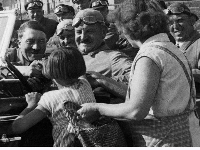 hitler, dvojník, schreck