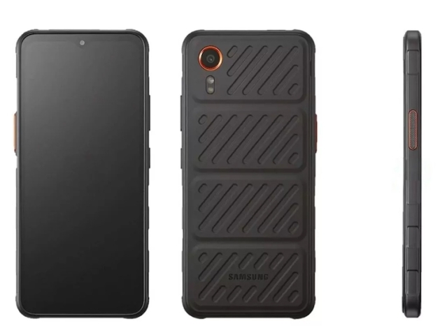Samsung, XCover 7, odolný mobil, smartfón