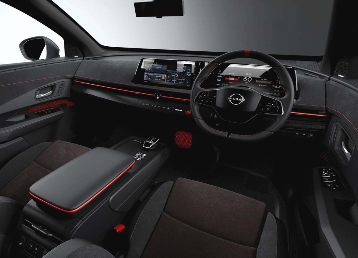 Nissan Ariya Nismo 9