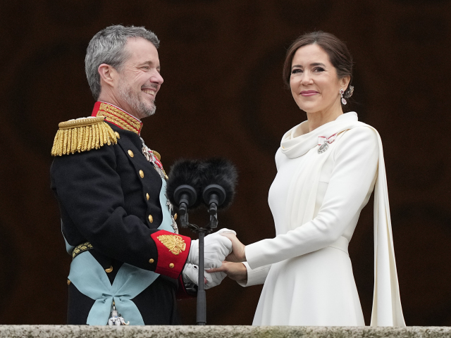 Dánsky kráľ  Frederik X. a kráľovná Mary
