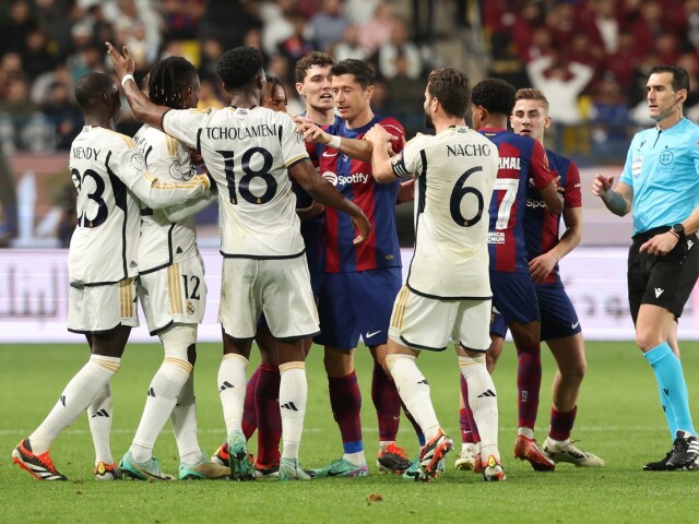 Real Madrid, Barcelona
