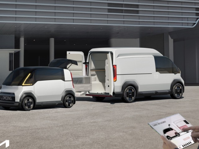 Kia PV5 Concept - 2024