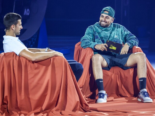 kyrgios, djokovič