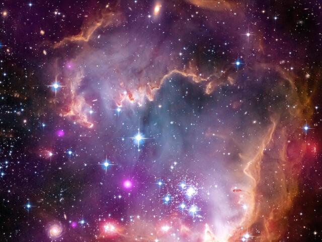 Malý Magellanov mrak, galaxia
