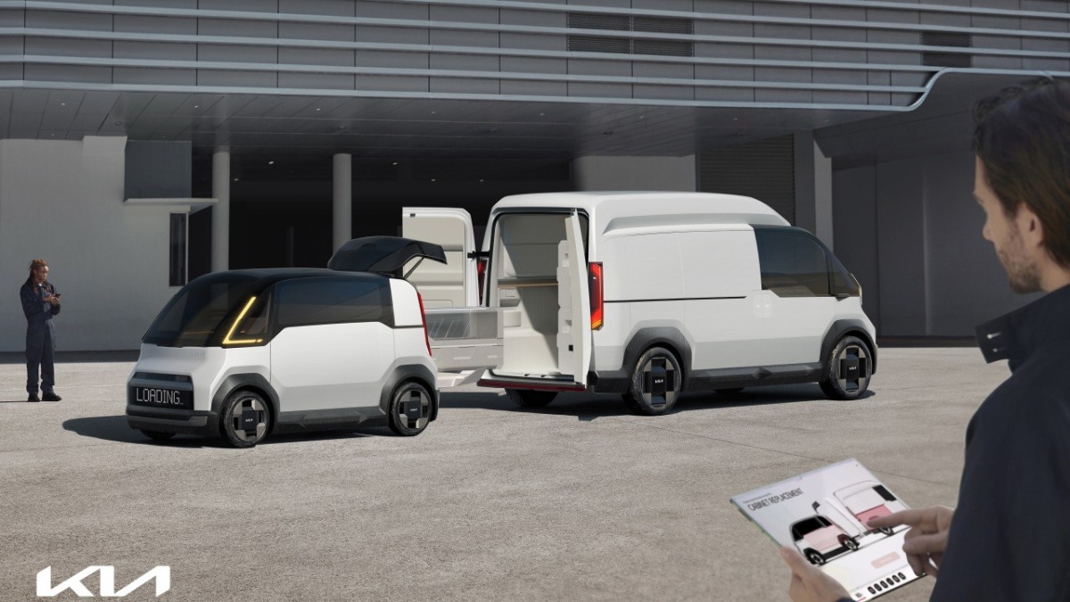 Kia PV5 Concept - 2024