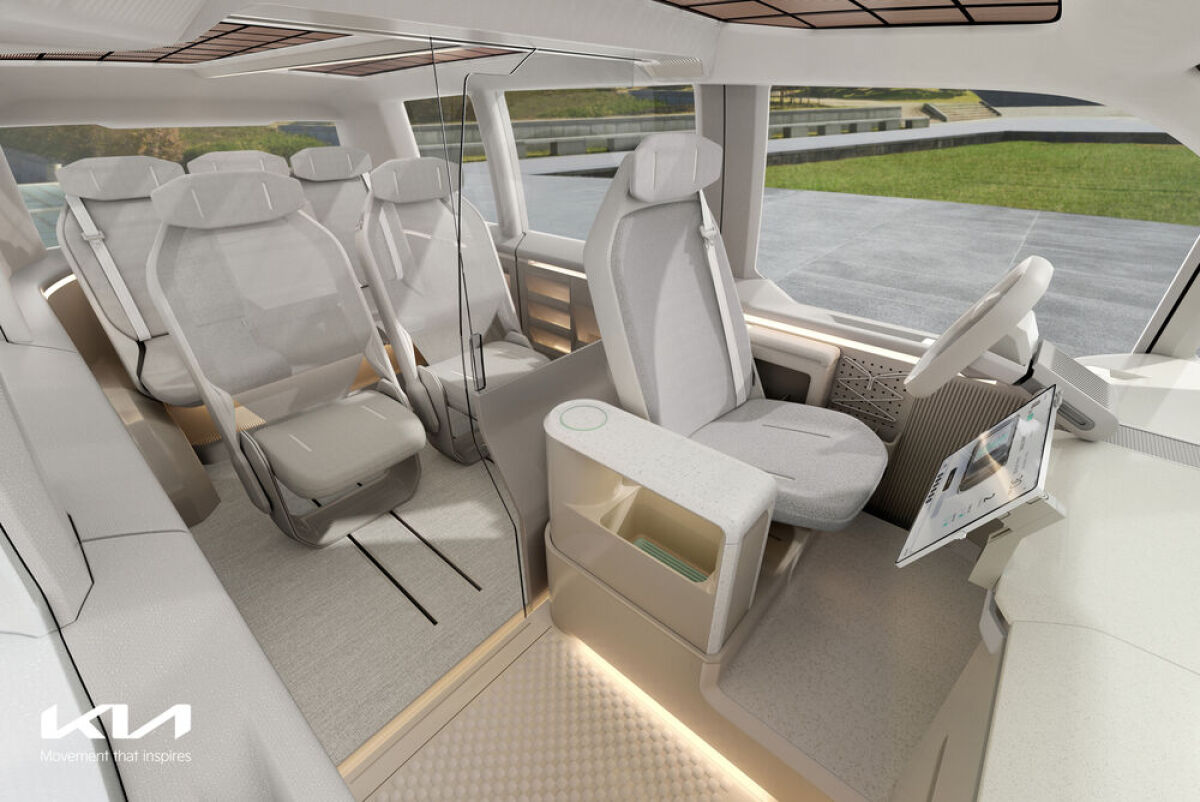 Kia PV5 Concept - 2024
