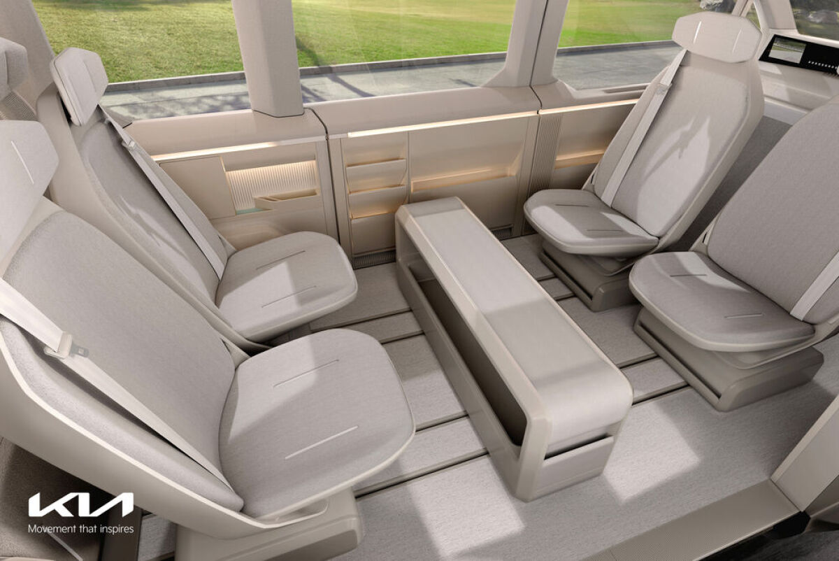 Kia PV5 Concept - 2024