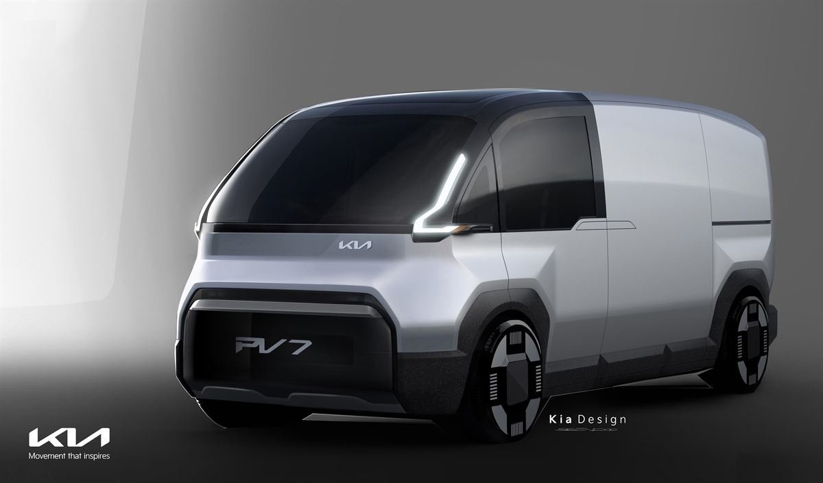 Kia PV5 Concept - 2024