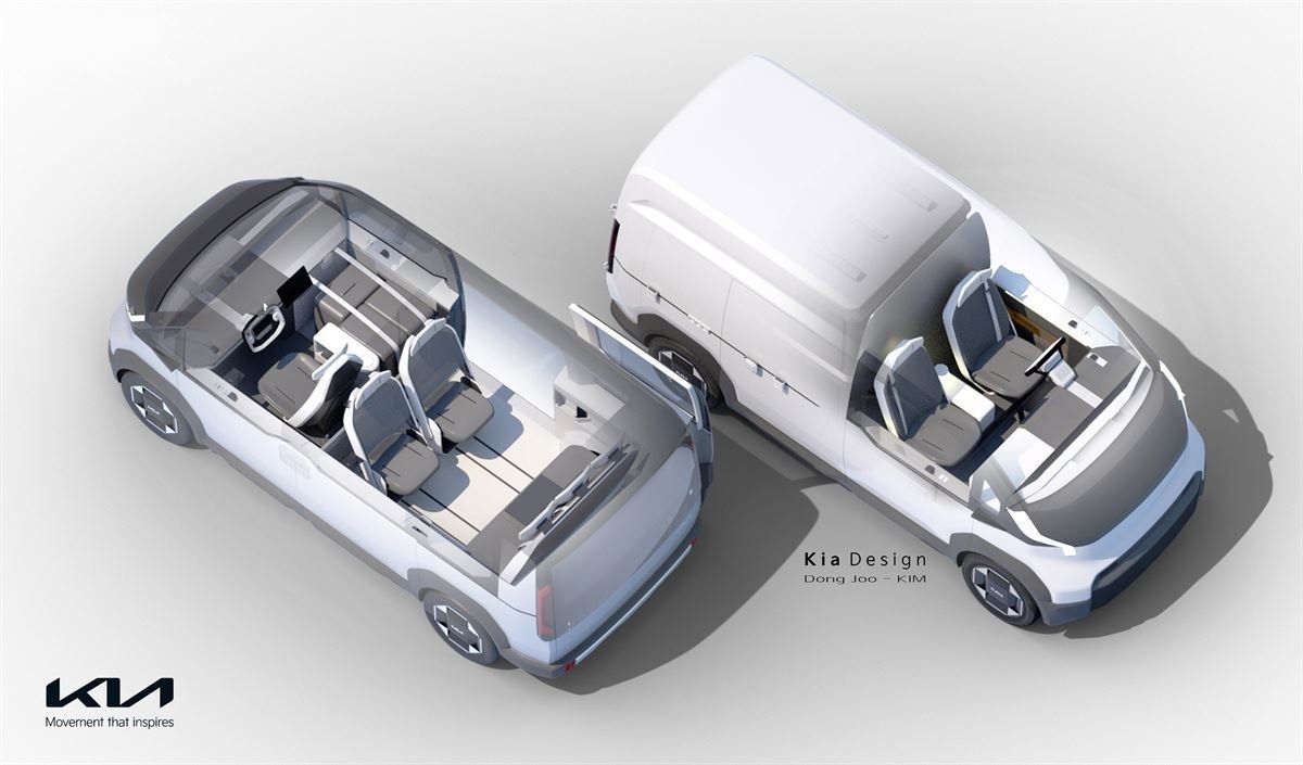 Kia PV5 Concept - 2024