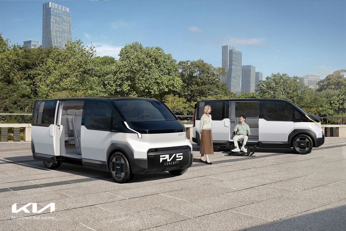 Kia PV5 Concept - 2024