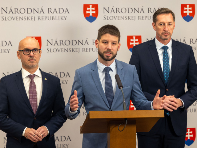 Gröhling, šimečka, majerský