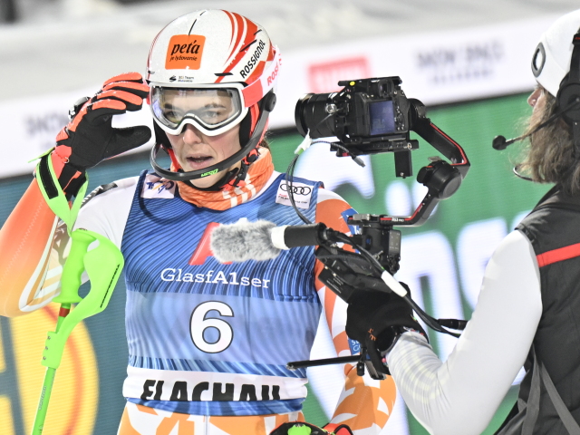 Petra Vlhová Flachau slalom 11