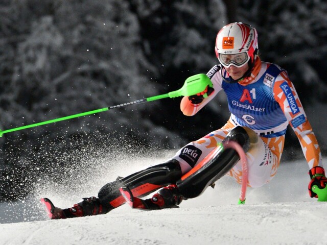 Petra Vlhová Flachau slalom 8