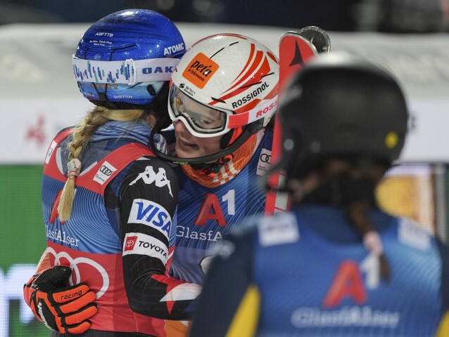 Shiffrinová Vlhová