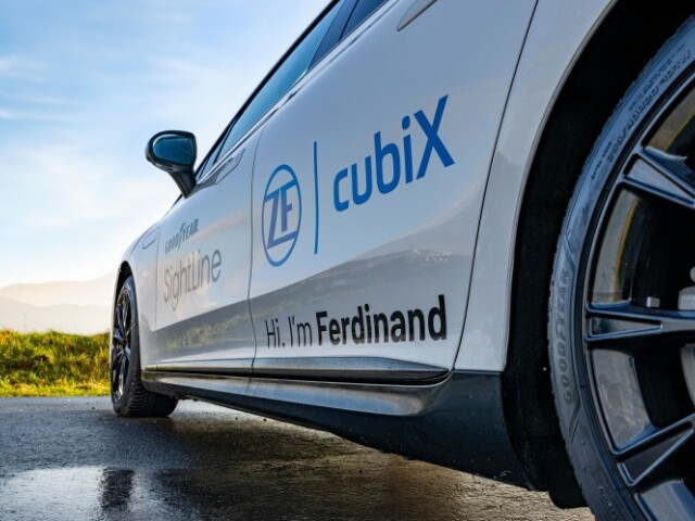 Integrácia ZF cubiX  a Goodyear Sightline