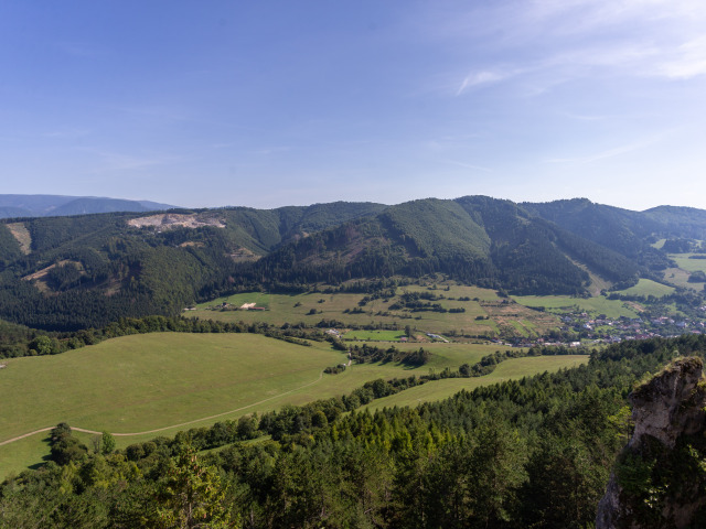rajecká dolina