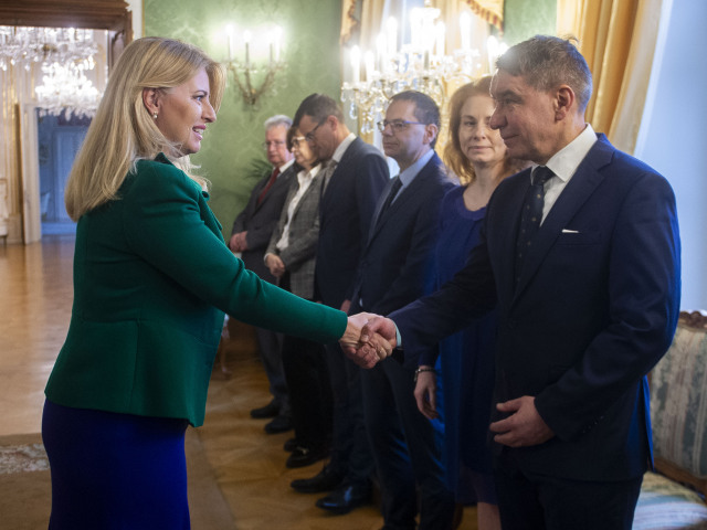 SR Čaputová okrúhly stôl zástupcovia trestné právo BAX