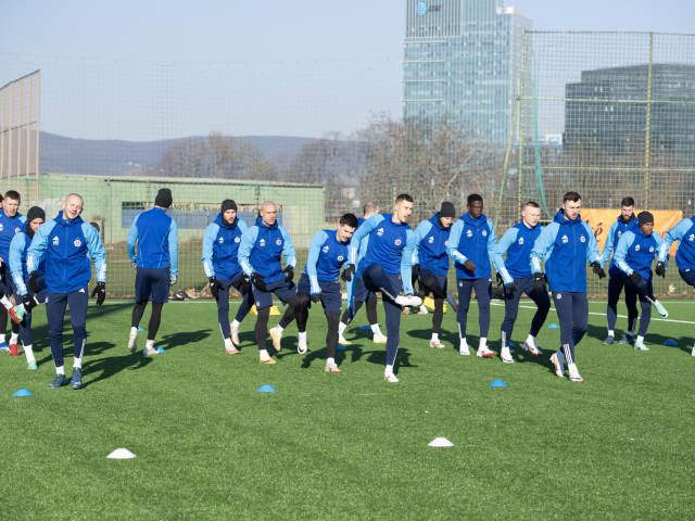 SR Futbal NL Slovan príprava zimná štart BAX