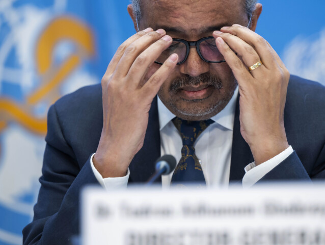 Tedros Ghebreyesus WHO