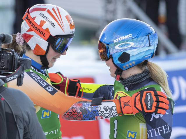 020. Vlhová Shiffrinová