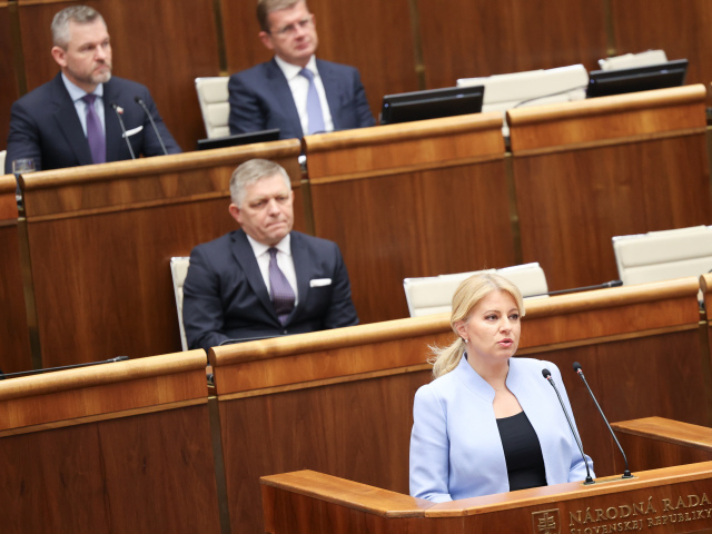 čaputová, fico, pellegrini, NR SR
