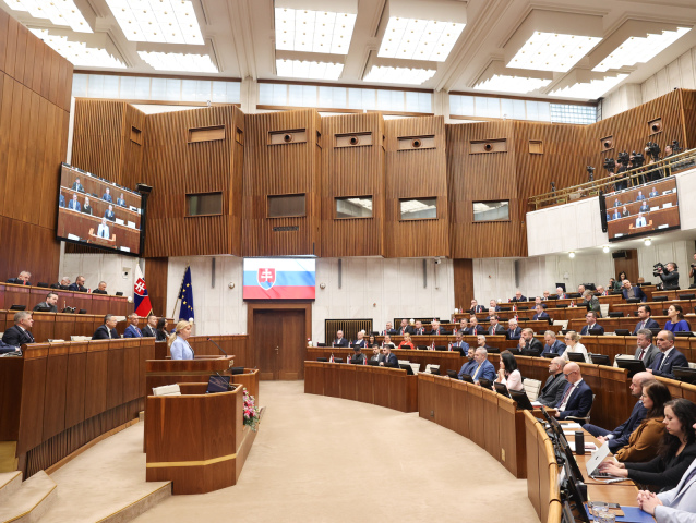 čaputová, NR SR, parlament, prezidentka