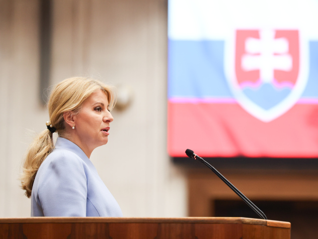 čaputová, prezidentka