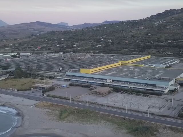 Fiat - fabrika na Sicílii
