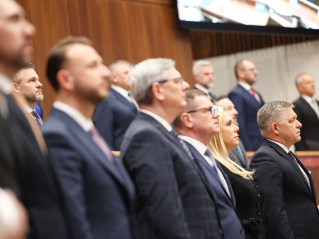 Fico, Pellegrini, parlament