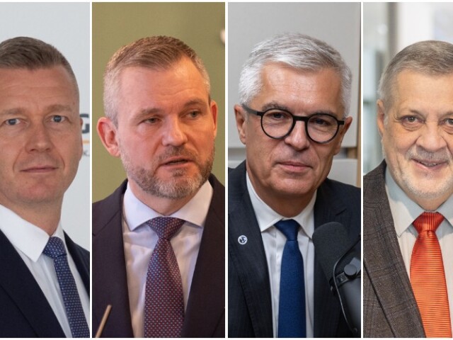Forró, Kubiš, Korčok, Pellegrini